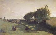 Jean Baptiste Camille  Corot Le vallon (mk11) painting